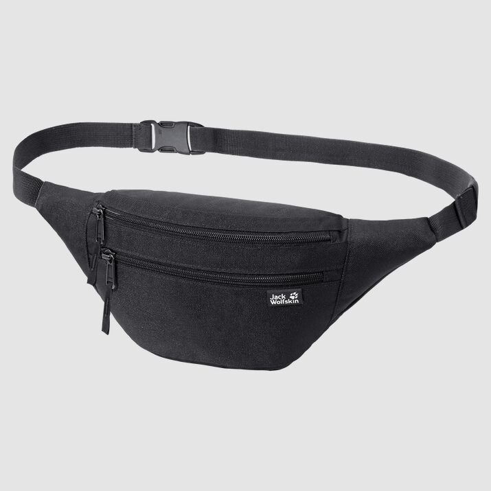 Jack Wolfskin Mens Hokus Pokus Bumbag Black 416320SAZ